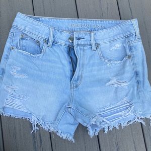 AE Tom girl midi shorts